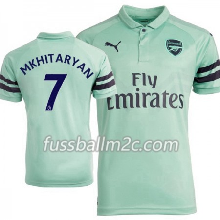 Fußballtrikots Arsenal Henrikh Mkhitaryan 7 Ausweich Trikotsatz 2018-2019